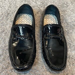 Ferragamo mens dress loafers